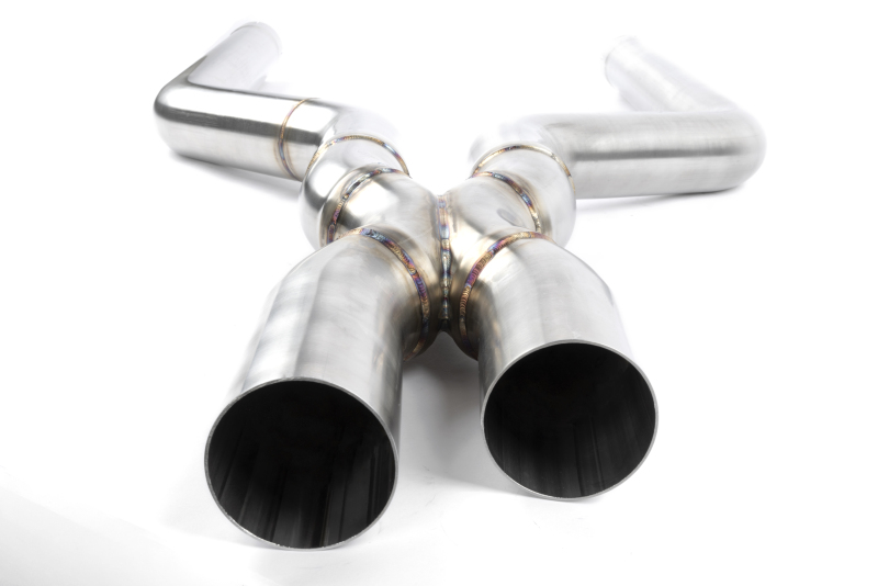 Dinan for 20-23 BMW X5 M/X6 M (F95/F96) High Flow Middle Exhaust - 3.25in - Stainless Steel - Image 6