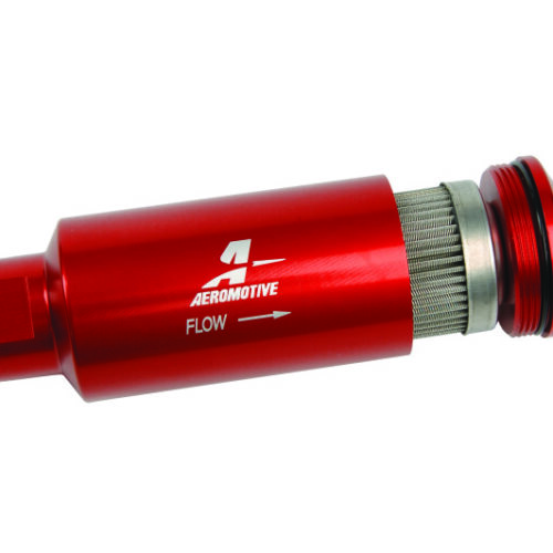 Aeromotive In-Line Filter - (AN-10) 100 Micron SS Element - Image 2