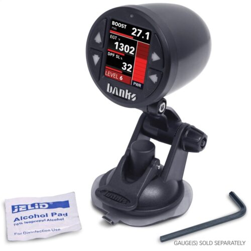 Banks Power 52mm Single Gauge Pod Kit w/ Sticky Base - Image 7
