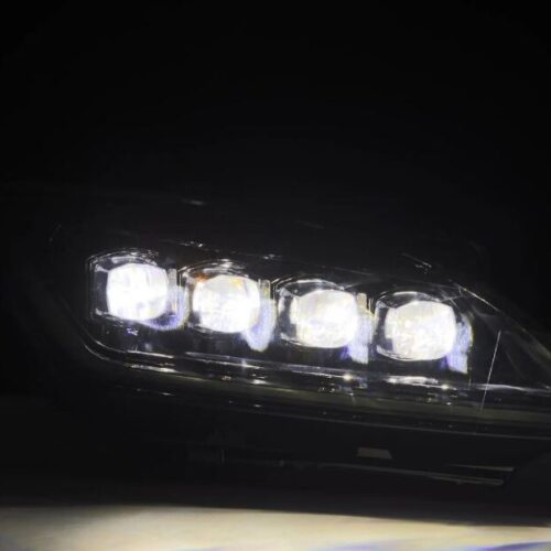 AlphaRex 99-09 Honda S2000 NOVA-Series Projector LED Headlights - Alpha-Black - Image 5