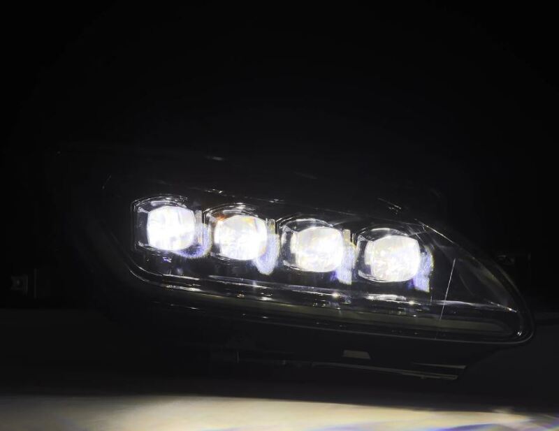 AlphaRex 99-09 Honda S2000 NOVA-Series Projector LED Headlights - Alpha-Black - Image 5