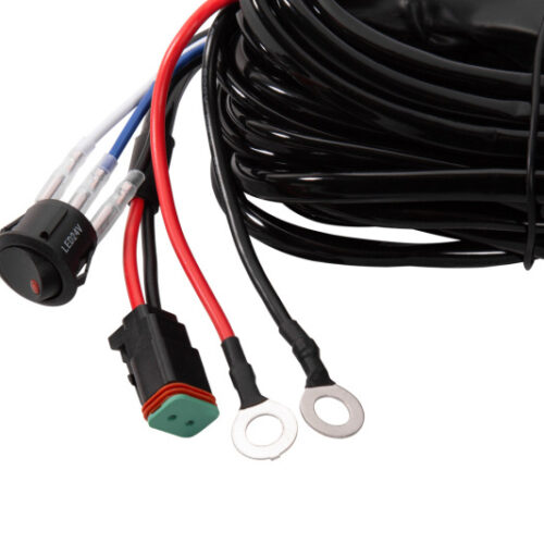 Diode Dynamics Heavy Duty (Single) Output Light Bar Wiring Harness - Image 2