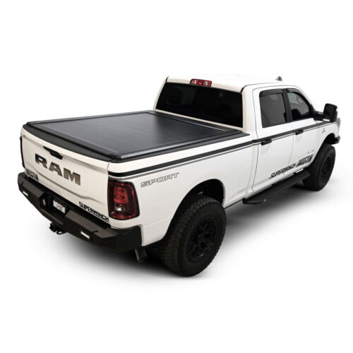 Westin 19-25 RAM 2500/3500 6.4ft Bed Electric Retractable Tonneau Cover - Black - Image 8