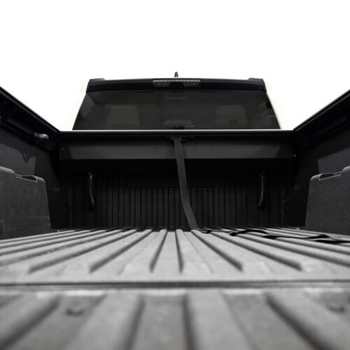 Westin Manual Retractable Tonneau Cover 24-26 Toyota Tacoma 6ft Bed Black - Image 7