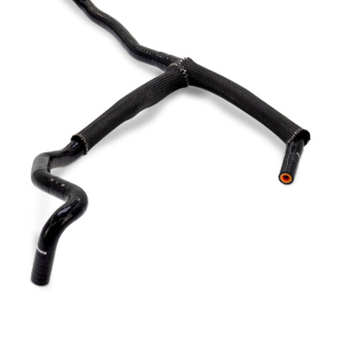 Alternative view of Mishimoto Coolant Overflow Hose for 15-16 Ford 6.7L Powerstroke