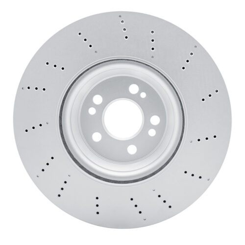 DFC 920-63192 20-23 Mercedes-Benz GLE350 Front Drilled Hi-Carbon Alloy Geomet Coated Rotor - Image 5