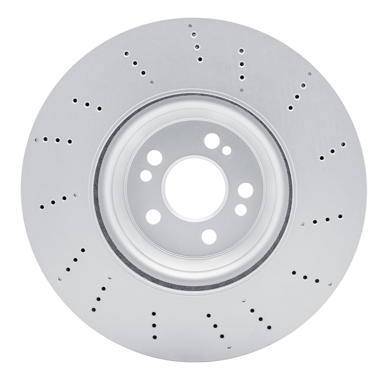 DFC 920-63192 20-23 Mercedes-Benz GLE350 Front Drilled Hi-Carbon Alloy Geomet Coated Rotor - Image 5