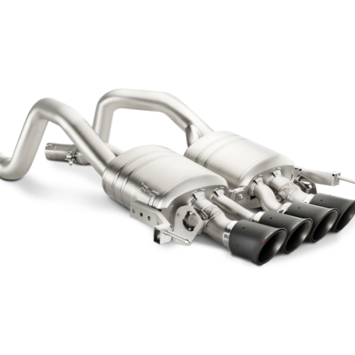 Akrapovic for 14-17 Chevrolet Corvette Z06 (C7) Slip-On Line (Titanium) w/ Carbon Tips