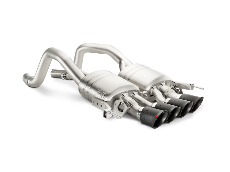 Akrapovic for 14-17 Chevrolet Corvette Z06 (C7) Slip-On Line (Titanium) w/ Carbon Tips