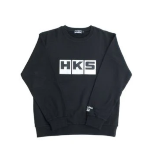 HKS PULLOVER BLACK 2L