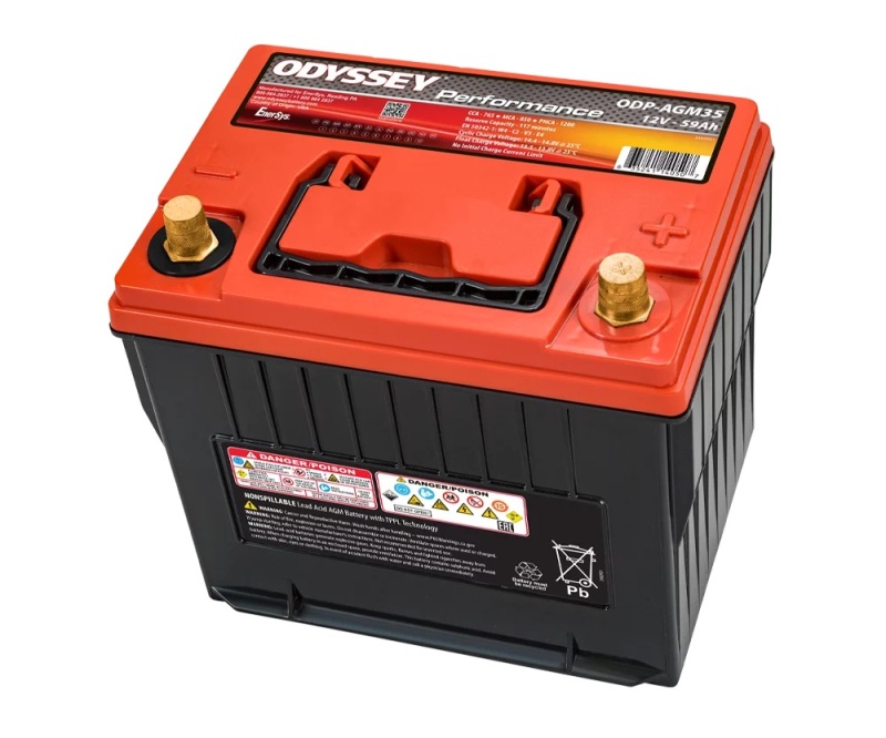 Odyssey Battery Auto/Truck Performance AGM Battery (35-675) - Image 2