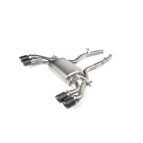 Akrapovic for 19-20 BMW X3 M/X4 M (F97/F98) Slip-On Line (Titanium) (Req. Tips)
