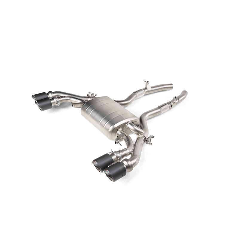 Akrapovic for 19-20 BMW X3 M/X4 M (F97/F98) Slip-On Line (Titanium) (Req. Tips)