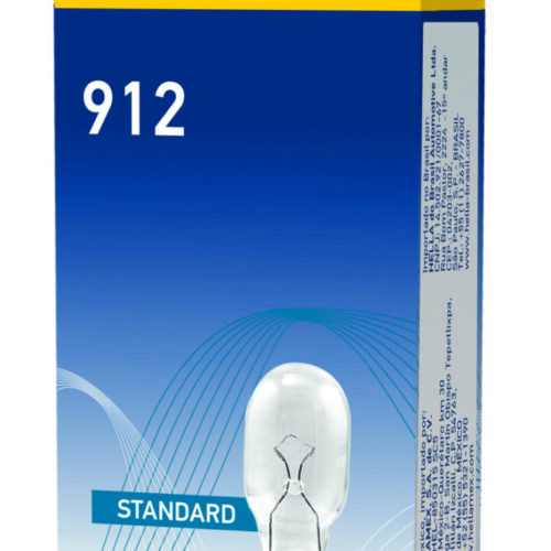 Hella Bulb 912 12V 13W W2.1X9.5d T5 - Image 4