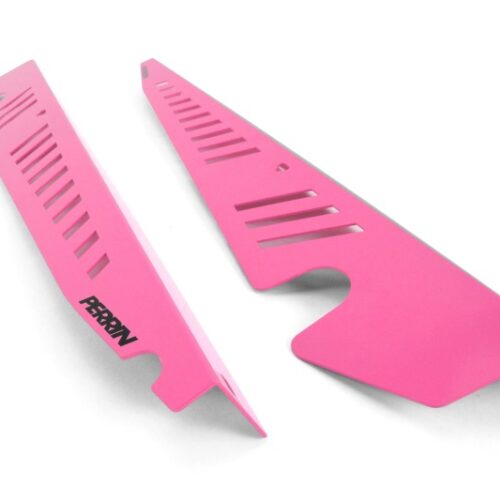 PERRIN 15-21 Subaru WRX/STI Fender Shroud Set - Hyper Pink - Image 3