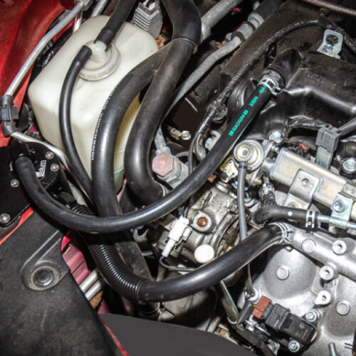 Radium Engineering EVO X Catch Can Kit PCV Fluid Lock - Image 2