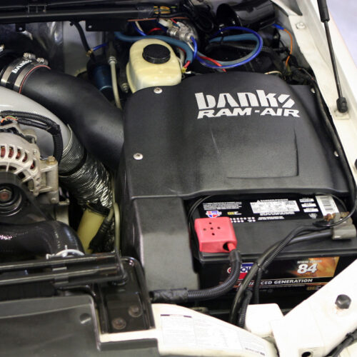 Banks Power 42210 99-03 Ford 7.3L Ram-Air Intake System - Image 4