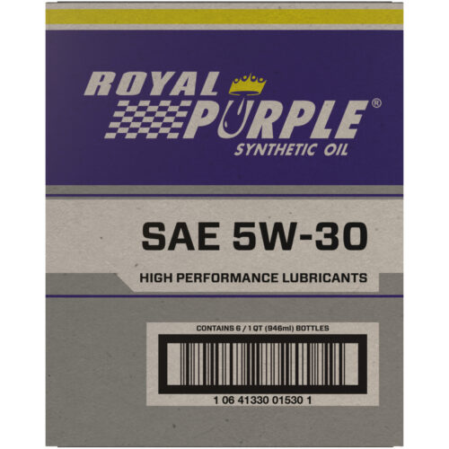 Royal Purple Premium Synthetic High Performance Multi-Grade 5W30 Motor Oil - 1 Quart - Image 6