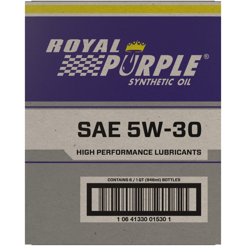 Royal Purple Premium Synthetic High Performance Multi-Grade 5W30 Motor Oil - 1 Quart - Image 6