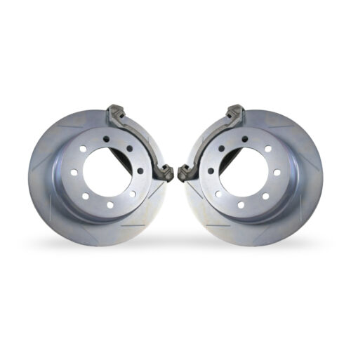 Baer Brakes 23-25 Ford F-250/F-350 4WD Big Claw HD Performance Rear Rotors