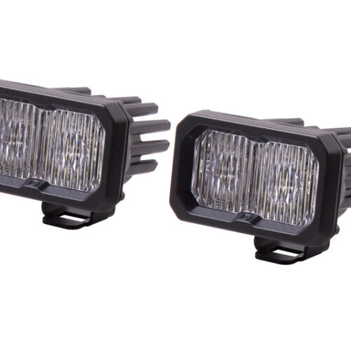 Diode Dynamics Stage Series 2 In LED Pod Pro - White Fog Standard ABL (Pair) - Image 4