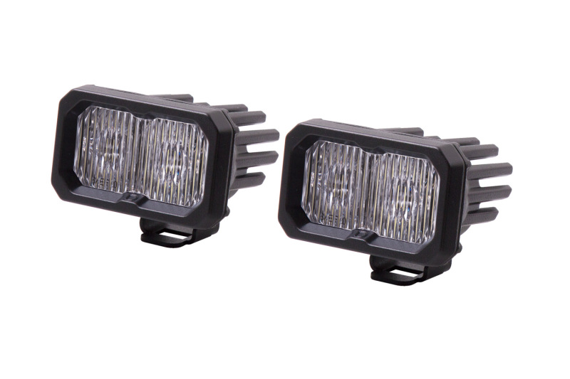 Diode Dynamics Stage Series 2 In LED Pod Pro - White Fog Standard ABL (Pair) - Image 4
