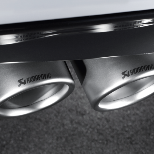 Akrapovic Slip-On Line (Titanium) (Req. Tips) for 11-12 BMW 1 Series M Coupe (E82) - Image 7