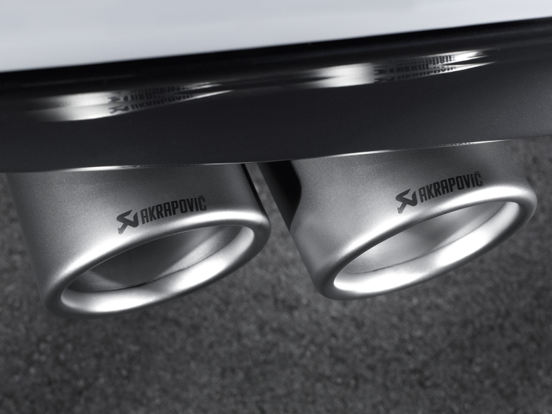 Akrapovic Slip-On Line (Titanium) (Req. Tips) for 11-12 BMW 1 Series M Coupe (E82) - Image 7