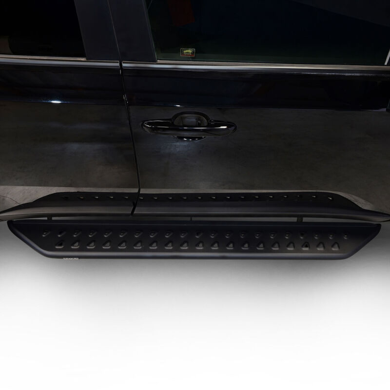Westin 24-26 Toyota Land Cruiser Outlaw Running Boards Textured Black - Image 8