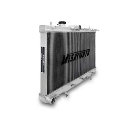 Mishimoto Aluminum Radiator for 01-07 Subaru WRX and STi Manual X-LINE (Thicker Core) - Image 4