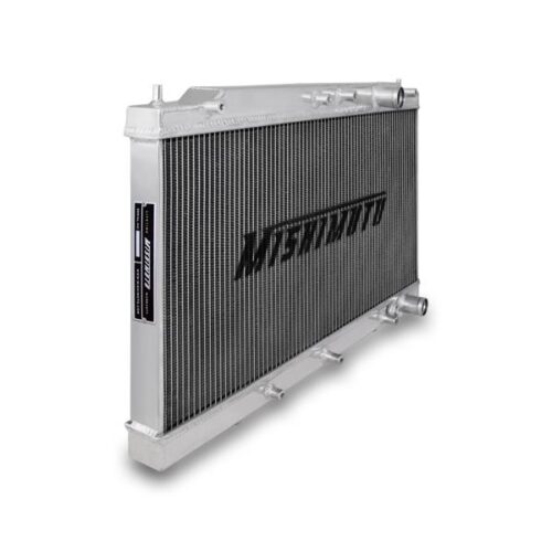 Mishimoto Aluminum Radiator for 90-94 Mitsubishi Eclipse Manual X-LINE (Thicker Core) - Image 10