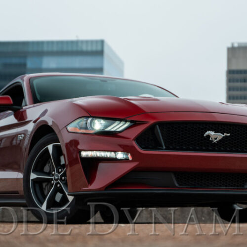 Diode Dynamics Elite Series Combination Fog Lamp for 18-21 Ford Mustang - Cool - White (Pair) - Image 3