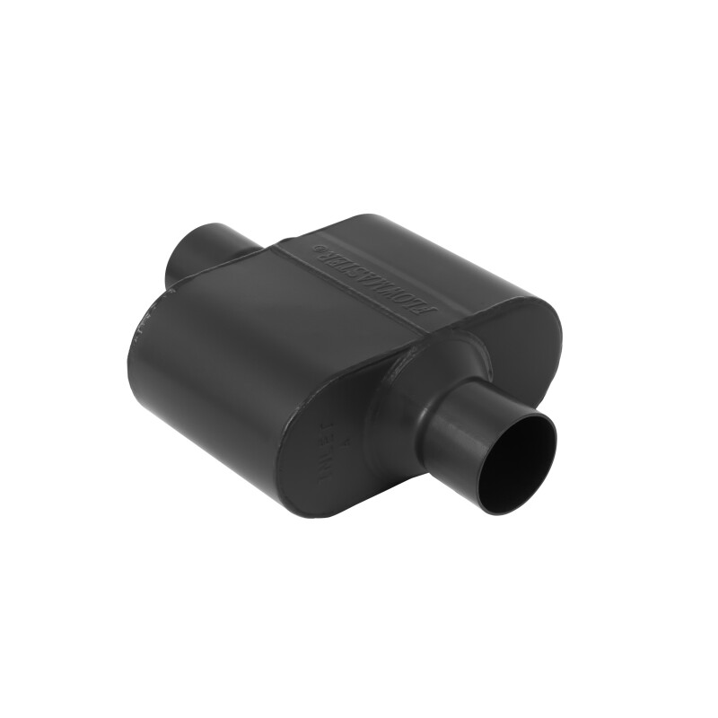 Flowmaster 2.5 IN(C)/2.5 OUT(C) Super 10 SS Muffler - Image 3