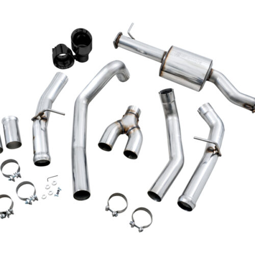 AWE Tuning Cat-Back Exhaust - Diamond Black Tips for 19-21 RAM 1500 5.7L (w/Cutouts) 0FG Dual Rear Exit - Image 8