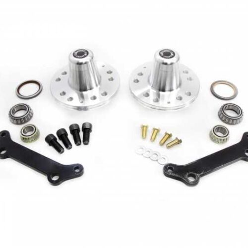 UMI Performance 78-88 GM G-Body C5/C6 Front Brake Conversion Hubs Bearings Bracket Kit - Image 3