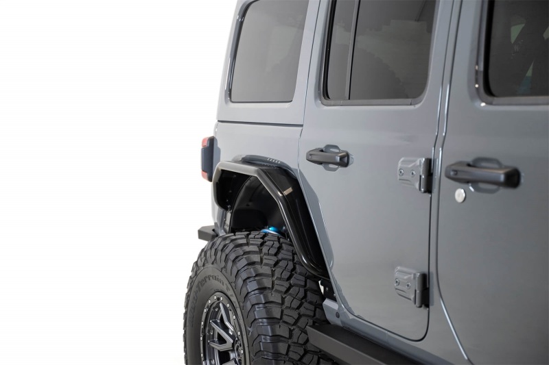 Addictive Desert Designs for 18-21 Jeep Wrangler JL/JT Stealth Fighter Rear Fenders - Image 4