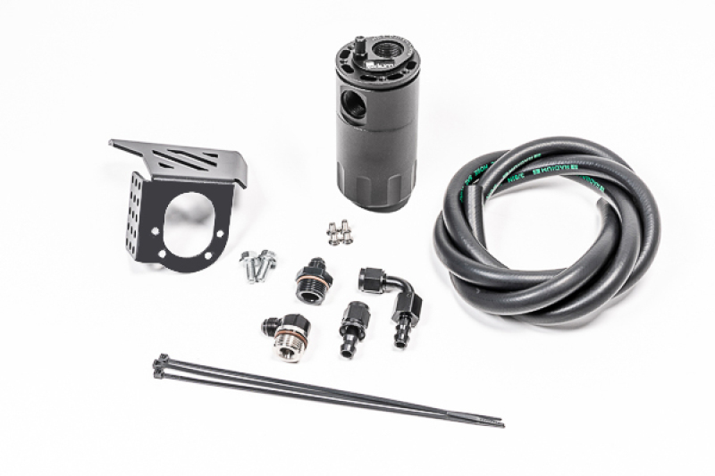 Radium Engineering 20-0838-FL 2016+ Toyota Tacoma PCV Catch Can Kit - Fluid Lock