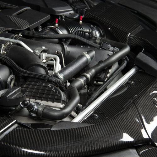 Dinan for 18-23 BMW M5 (F90) Carbon Fiber Cold Air Intake - Image 6