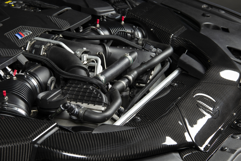Dinan for 18-23 BMW M5 (F90) Carbon Fiber Cold Air Intake - Image 6