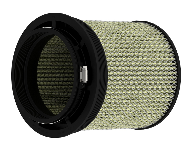 aFe Power MagnumFLOW Air Filter Pro DRY S 6in Flange x 8 1/8in Base/Top (INV) x 9in H - Image 4
