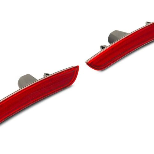 Raxiom for 2016-2024 Chevrolet Camaro Axial Series LED Rear Marker Lights- Red - Image 2