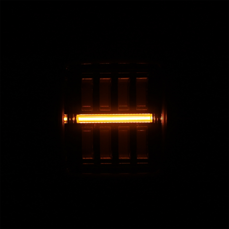 AlphaRex 18-23 Jeep Wrangler JL NOVA Prismatic LED Taillights Alpha-Black - Image 5
