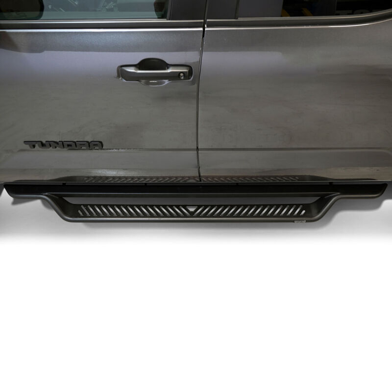Westin 22-26 Toyota Tundra CrewMax Cab Outlaw Drop Running Boards - Textured Black - Image 6