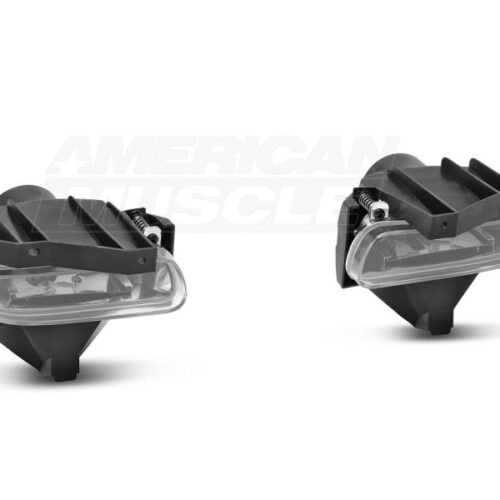 Raxiom for 1999-2004 Ford Mustang Excluding Cobra Axial Series Fog Lights- Chrome - Image 3