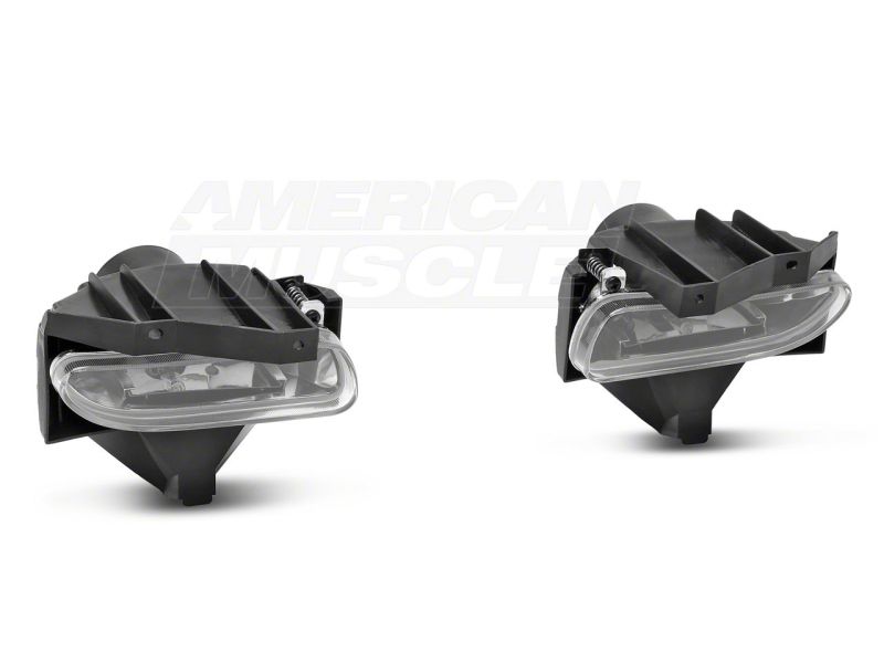 Raxiom for 1999-2004 Ford Mustang Excluding Cobra Axial Series Fog Lights- Chrome - Image 3