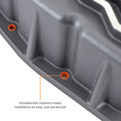 Mishimoto 68RFE Cast Transmission Pan - GR for 2007.5+ Ram 2500/3500 6.7L Cummins - Image 7