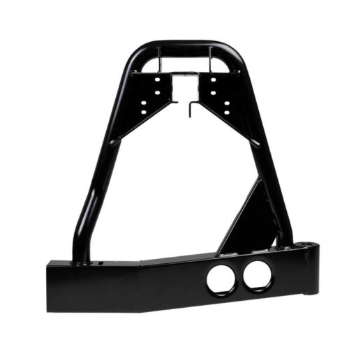 ARB W/Carrier Rear Step Towbar Rhs Blk 80 Series for 1990-1997 Toyota Land Cruiser / 1996-1997 Lexus LX450