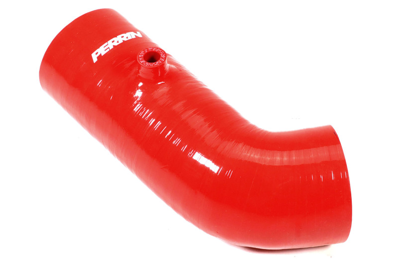 PERRIN 22-26 Subaru BRZ / Toyota GR86 Inlet Hose - Red - Image 6