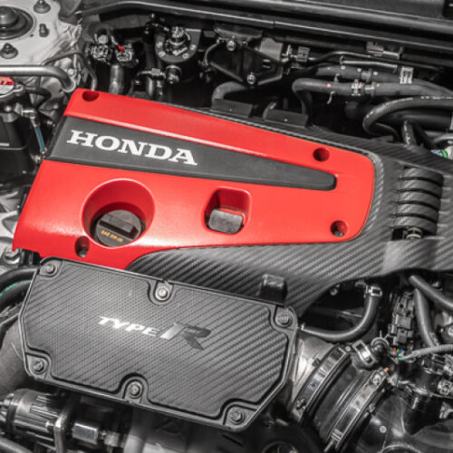 Radium Engineering 2017+ Honda Civic Type-R Fluid Lock Dual Catch Can Kit - Image 2
