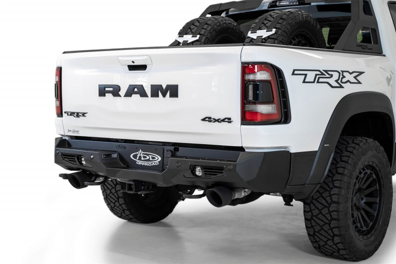 Addictive Desert Designs for 2021 Dodge RAM 1500 TRX Bomber Rear Bumper - Image 2